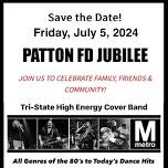 PATTON FD JUBILEE with METRO