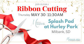 Ribbon Cutting: Splash Pad at Hurley Park