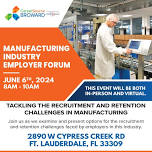 Manufacturing Industry Employer Forum