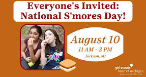 National S'mores Day - Jackson