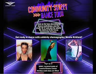 Community Street Dance Tour - Youth Ages 10 - 17