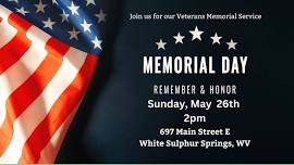 Veterans Memorial Service