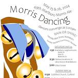 Morris & Sword Dancing at 13 Burger & Smoke