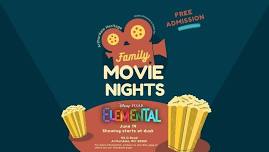 Family Movie Night: Elemental