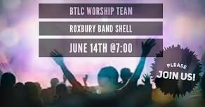 Worship at the Roxbury Band Shell