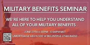 Military Benefits Seminar