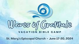 Vacation Bible Camp 2024: Waves of Gratitude