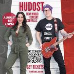 HUDOST - New World Concerts Corvallis
