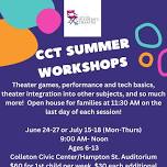 CCT Summer Workshop 1