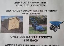 Building and maintenance fundraiser