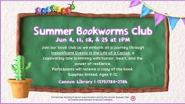 Summer Bookworms Club
