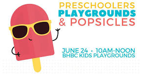 Preschoolers, Playgrounds & Popsicles