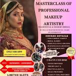 Masterclass of Professional Makeup Artistry - Traditional and Modern Bridal