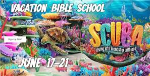 Vacation Bible Study: SCUBA - Diving into Friendship with God
