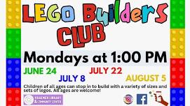 Lego Builders Club