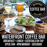 Waterfront Coffee Bar at Field Hall Open