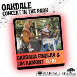 Oakdale Concert in the Park