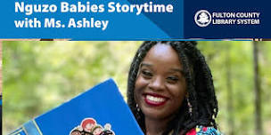 Nguzo Babies Storytime with Ms. Ashley