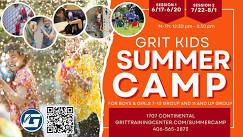 Grit Kids Summer Camp