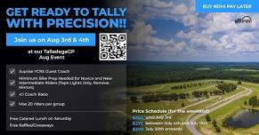 TalladegaGP August Event - Tally w/ Precision in Aug!