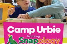 Camp Urbie- Creature Creators Robotics & Snapology Scientists