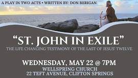 Live Performance of “St. John in Exile”