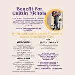 Benefit for Caitlin Nichols