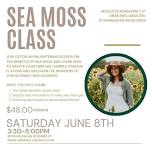 Sea Moss Class
