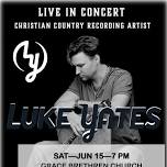 Concert - Luke Yates