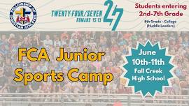 Fellowship of Christian Athletes (FCA) Junior Sports Camp — The Haven