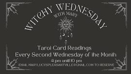 Witchy Wednesday with Mary