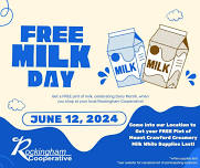 Free Milk Days