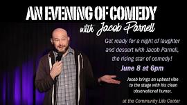 An Evening of Comedy with Jacob Parnell