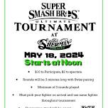 Super Smash Bros Tournament At Sherman Theatre