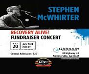 Recovery Alive Fundraiser Concert with Stephen McWhirter