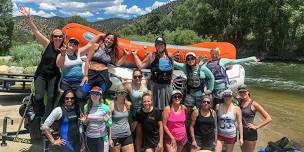 Canyon River Instruction — Women's Raft Rowing Clinic - 3 Day