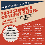 Summer Happy Hour, Live Music, & Local Food Series!