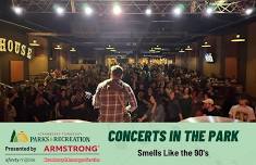 Concerts in the Park: Smells Like the 90's