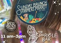 The Sparkle Bar Fairy Hair @ Sunday Brunch Farmer's Market