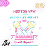 VFW Post 8049 – Karaoke Night with DJ Charles Brewer (Norton)