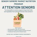Senior Farmers' Market Nutrition Program