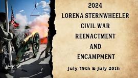 2024 Civil War Reenactment & Encampment