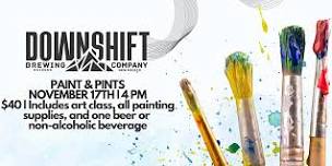 Copy of Paint and Pints at Downshift Brewing Company - Riverside