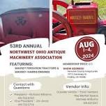 Northwest Ohio Antique Machinery 53 Annual Show