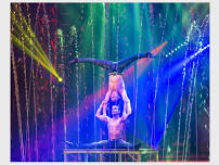 Cirque Italia Water Circus in Ann Arbor