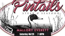 Mallory Everett at Pintails 