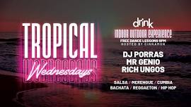 Tropical Wednesdays at Drink