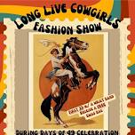 Days of 49 Fashion Show-Long Live Cowgirls