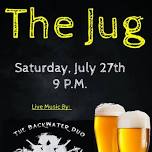 Gimme Three Steps at The Jug with The BackWater Duo