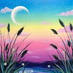 Paint Nite: Candy Skies and Fireflies